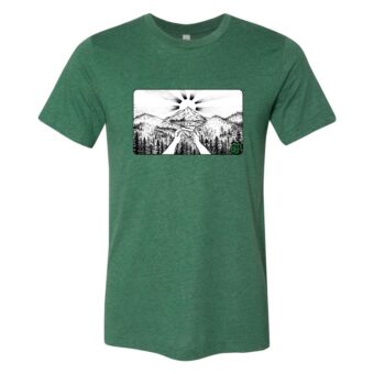 Green (BW) – Smoke Proper T-shirt