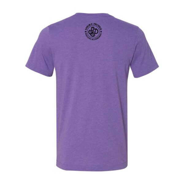 Purple (back) – Smoke Proper T-Shirt